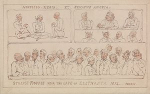 The Grand Master or the Adventures of Qui Hi in Hindostan by Thomas Rowlandson
